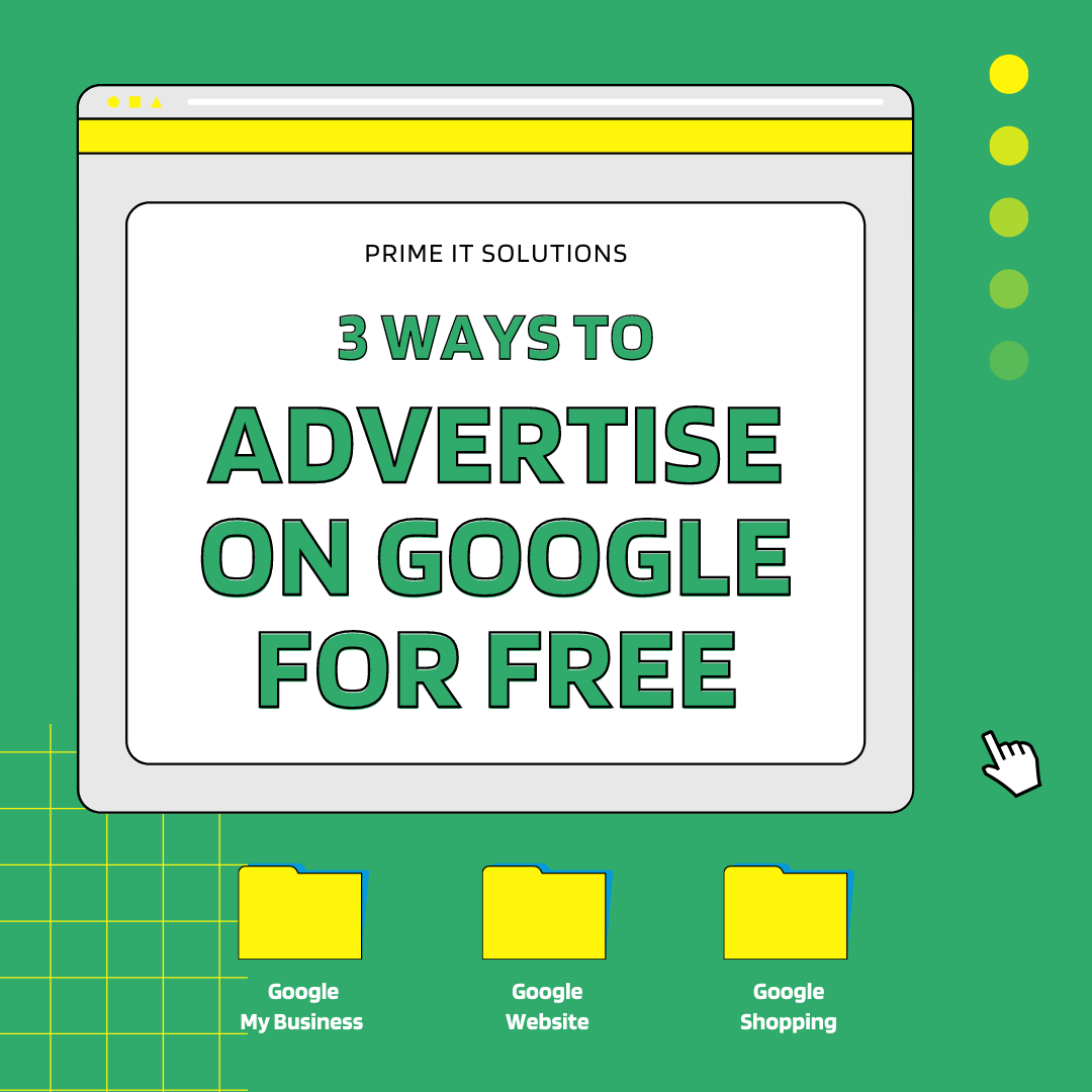 advertise on google free