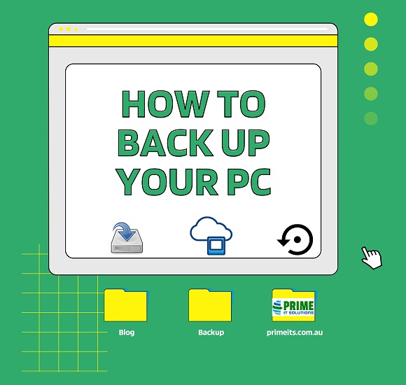 How to Back up Your PC